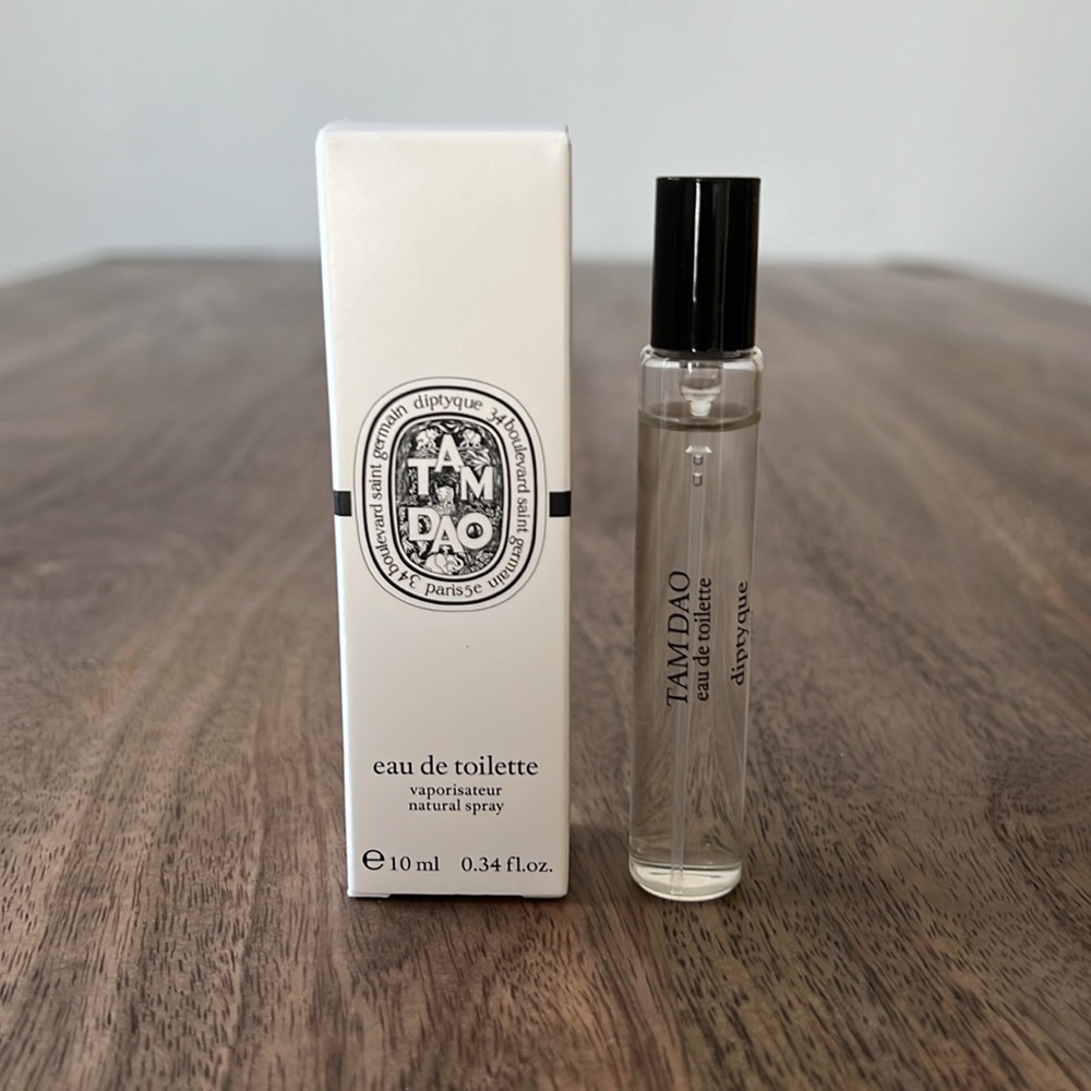 Diptyque Tam Dao EDT 10ml 0.34 fl.oz travel size